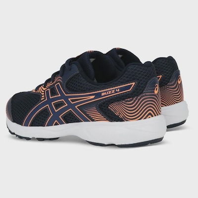 Tênis Infantil Asics Buzz 4 - Foto 5