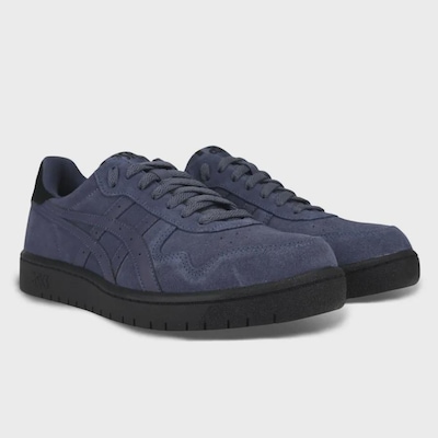 Tênis Masculino Asics Japan S Camurca - Foto 6