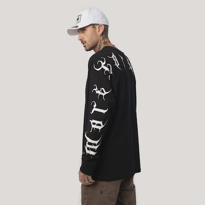 Camiseta ML Especial MCD Caligraffiti Masculino - Foto 6