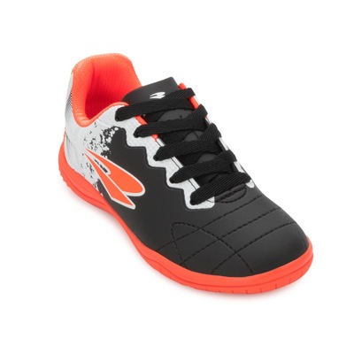 Chuteira Futsal Infantil Drayzinho DR25-5304 PL - Foto 3