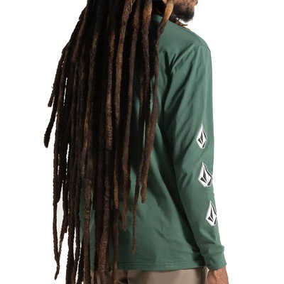 Camiseta Volcom ML Iconic WT25 Masculina - Foto 2