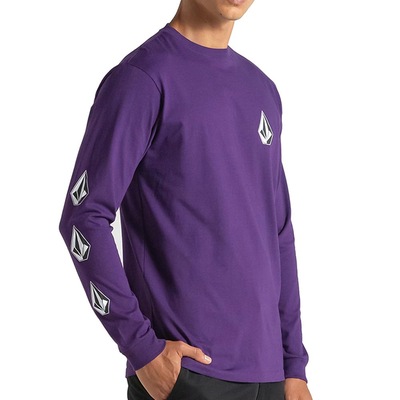 Camiseta Volcom ML Iconic WT25 Masculina - Foto 3