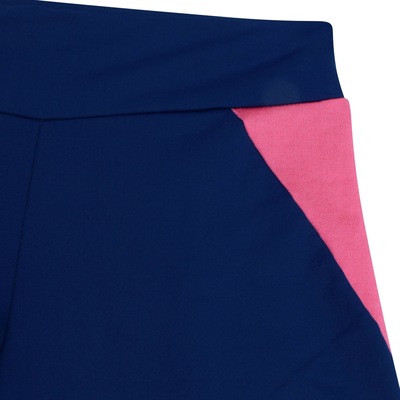 Calça Legging Recortes Smart Feminina - Foto 4