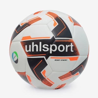 Bola de Futebol Campo Uhlsport Resist Synergy + Bomba de Ar - Foto 4