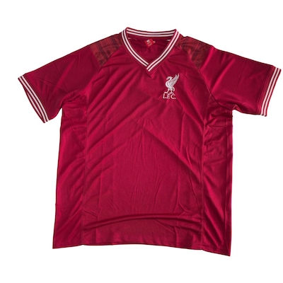 Camisa Reds Liverpool Recortes Masculina - Foto 5