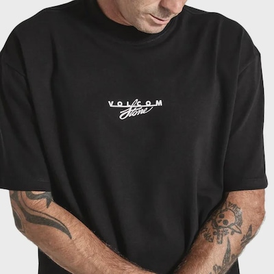 Camiseta Volcom Air Cooled Masculino - Foto 3