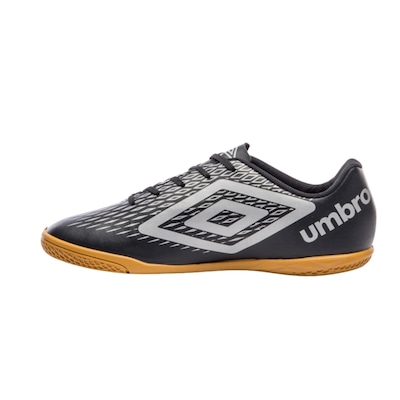 Chuteira Futsal Umbro X-Diamond + 1 Meião Adulto - Foto 2