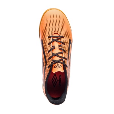 Chuteira Futsal Umbro X-Diamond + 1 Meião Adulto - Foto 3