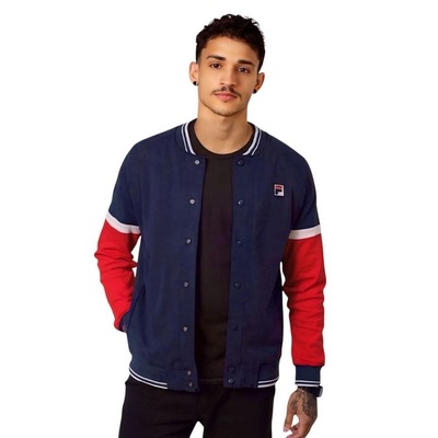 Jaqueta Fila Varsity Masculina - Foto 3