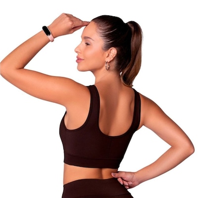 Top Selene Recortes Com Bojo Feminino - Foto 2