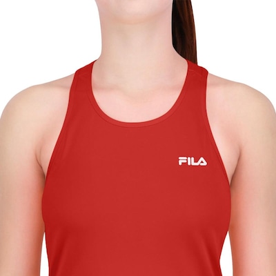 Camiseta Regata Feminina Fila Basic Sports 3 - Foto 2