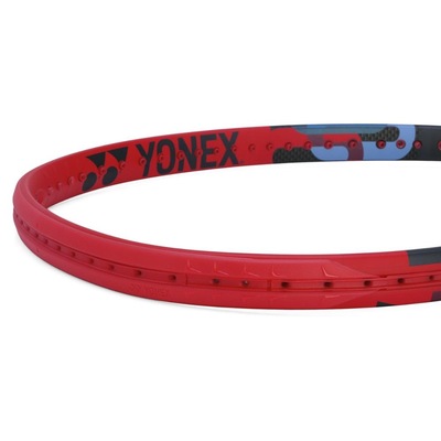 Raquete de Tênis Yonex Vcore 98 Light Escarlate - Foto 5