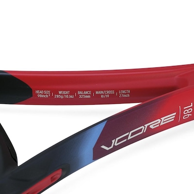 Raquete de Tênis Yonex Vcore 98 Light Escarlate - Foto 6