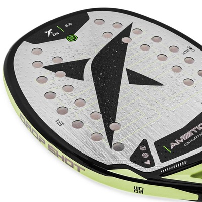Raquete de Beach Tennis Drop Shot Centauro 6.0 - Foto 2