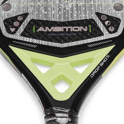 Raquete de Beach Tennis Drop Shot Centauro 6.0 - Foto 5