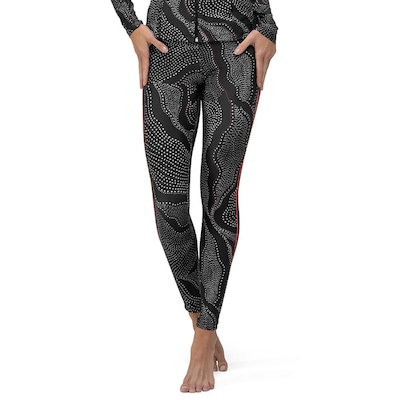Calça Legging Feminina Drop Shot Greta - Foto 1