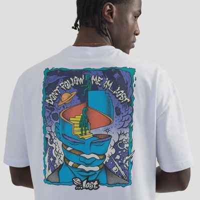 Camiseta Especial Lost Brain Masculino - Foto 3