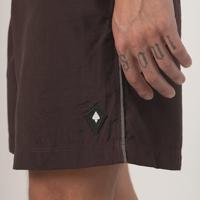 Shorts Com Elástico MCD Vivo Lateral Masculino - Foto 3