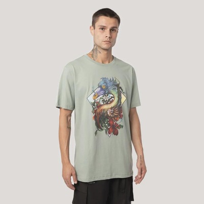 Camiseta Regular MCD Pipa Pássaro Bailon Masculino - Foto 1