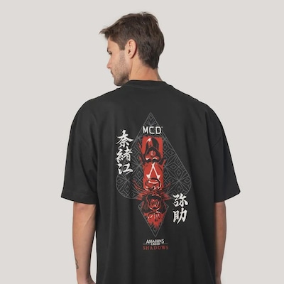 Camiseta Boxfit MCD X Assassin's Creed Masculino - Foto 3