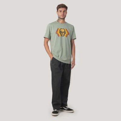 Camiseta Regular MCD Caveira Metamorfose Masculino - Foto 2