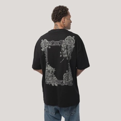 Camiseta Boxfit MCD Rose Caligraffiti Masculino - Foto 2
