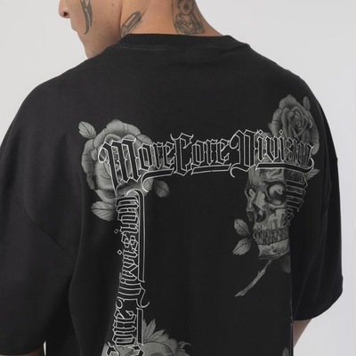 Camiseta Boxfit MCD Rose Caligraffiti Masculino - Foto 3