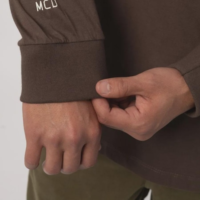 Camiseta Regular Manga Longa MCD Classic Masculino - Foto 2