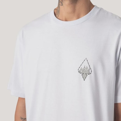 Camiseta Regular MCD Espada Arame Enfarpado Masculino - Foto 3