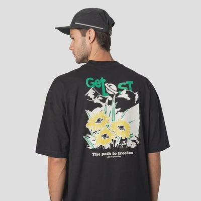 Camiseta  Lost The Path To Freedom Masculino - Foto 3