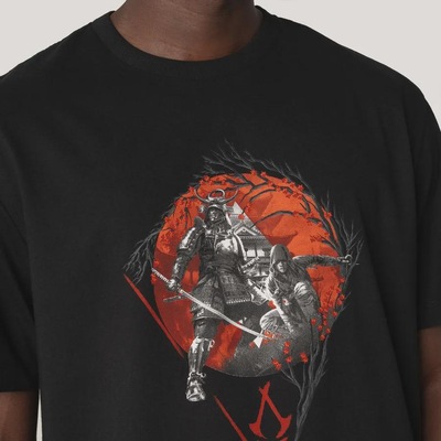 Camiseta Regular MCD X Assassin's Creed - Pipa Realis Masculino - Foto 4