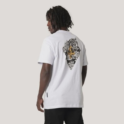 Camiseta Regular MCD Caveira Rosas Masculino - Foto 2