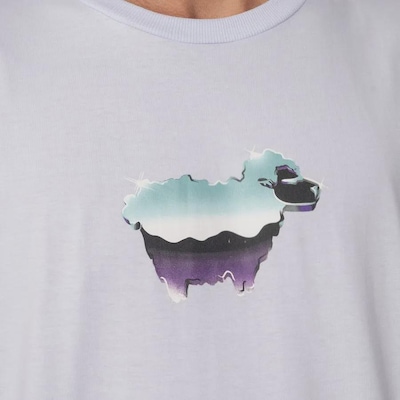 Camiseta Lost Chrome Sheep Masculino - Foto 3