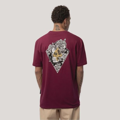 Camiseta Regular MCD Caveira Rosas Masculino - Foto 2