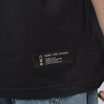 Camiseta Especial MCD Mar Negro Masculino - Foto 3