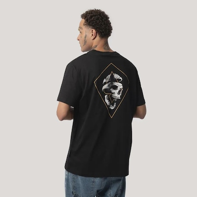 Camiseta Regular MCD Pipa Crânio Masculina - Foto 2