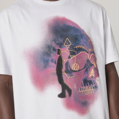 Camiseta Regular MCD Caveira Raio X Masculino - Foto 3