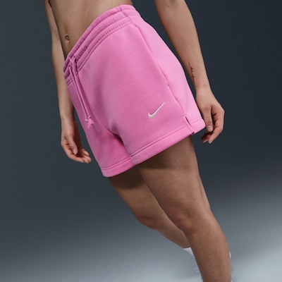 Shorts Nike Sportswear Phoenix 4IN Feminino - Foto 1