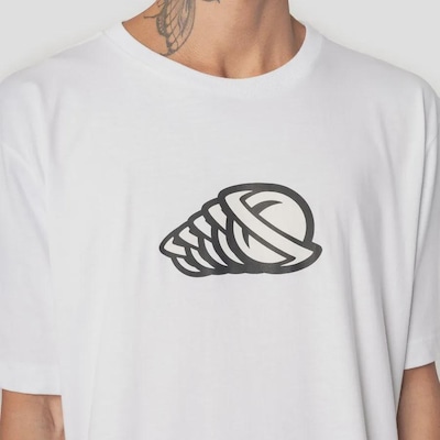 Camiseta Lost Repeat Saturn Masculino - Foto 3