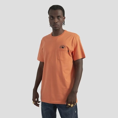 Camiseta Logos Lost Com Bolso Masculino - Foto 1