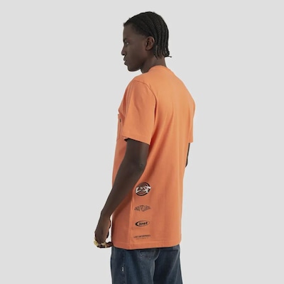 Camiseta Logos Lost Com Bolso Masculino - Foto 2