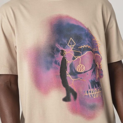 Camiseta Regular MCD Caveira Raio X Masculino - Foto 3