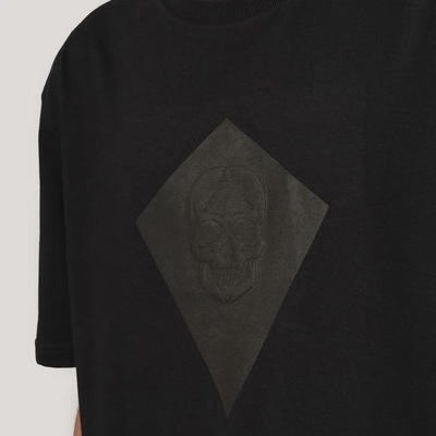 Camiseta Regular MCD Pipa Caveira Masculino - Foto 3