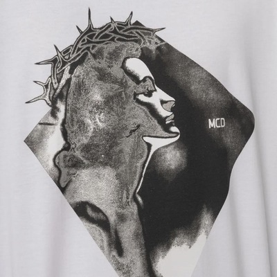 Camiseta Regular MCD Santa Gótica Masculino - Foto 3