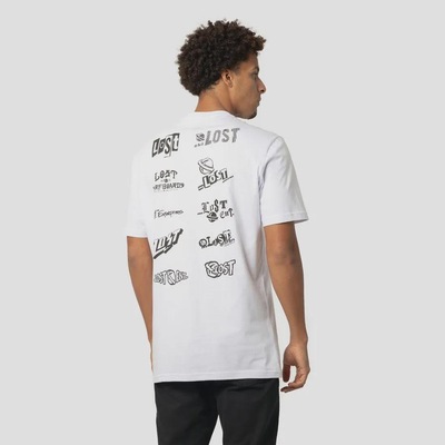 Camiseta Lost Logotypes Masculino - Foto 4