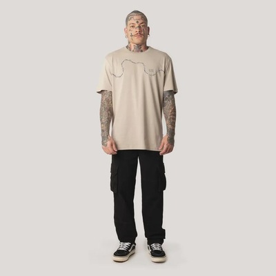 Camiseta Regular MCD Arame Farpado Masculino - Foto 2