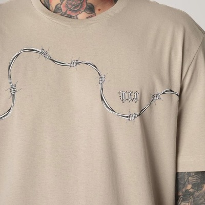 Camiseta Regular MCD Arame Farpado Masculino - Foto 4