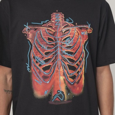 Camiseta Regular MCD Esqueleto Raio X Masculino - Foto 3