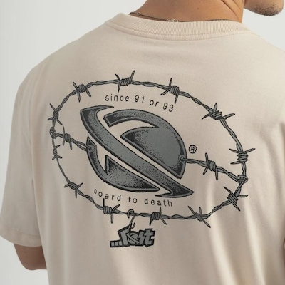 Camiseta Lost Board To Death Masculino - Foto 5