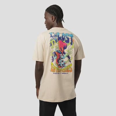 Camiseta Lost Keeping It Unreal Masculino - Foto 3